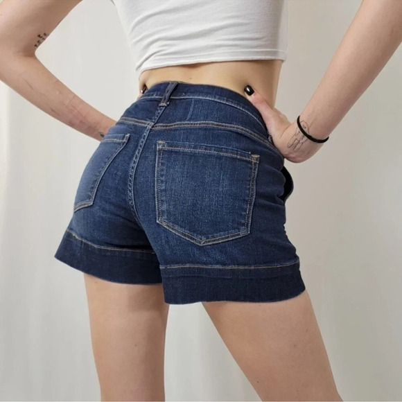 Harper High Rise Jean Shorts - Picture 8 of 9